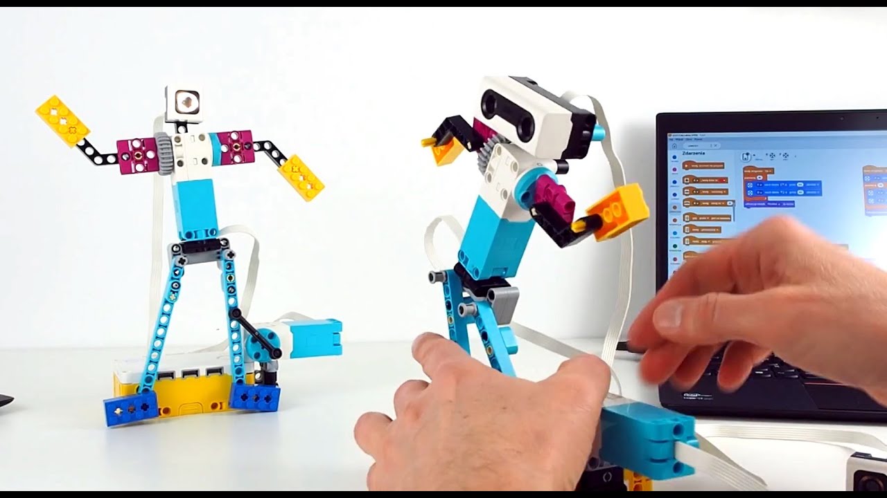 Lego® Spike Prime Break Dance - more ideas