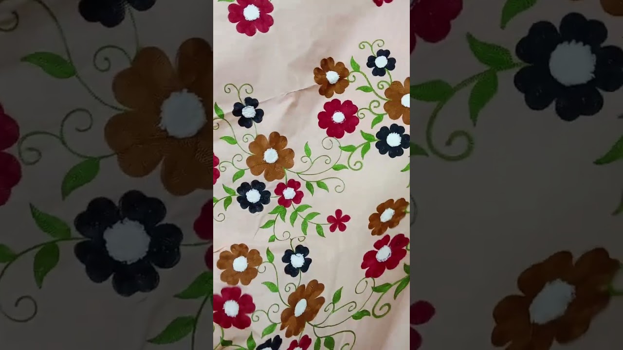 Embriodery bedsheet sale