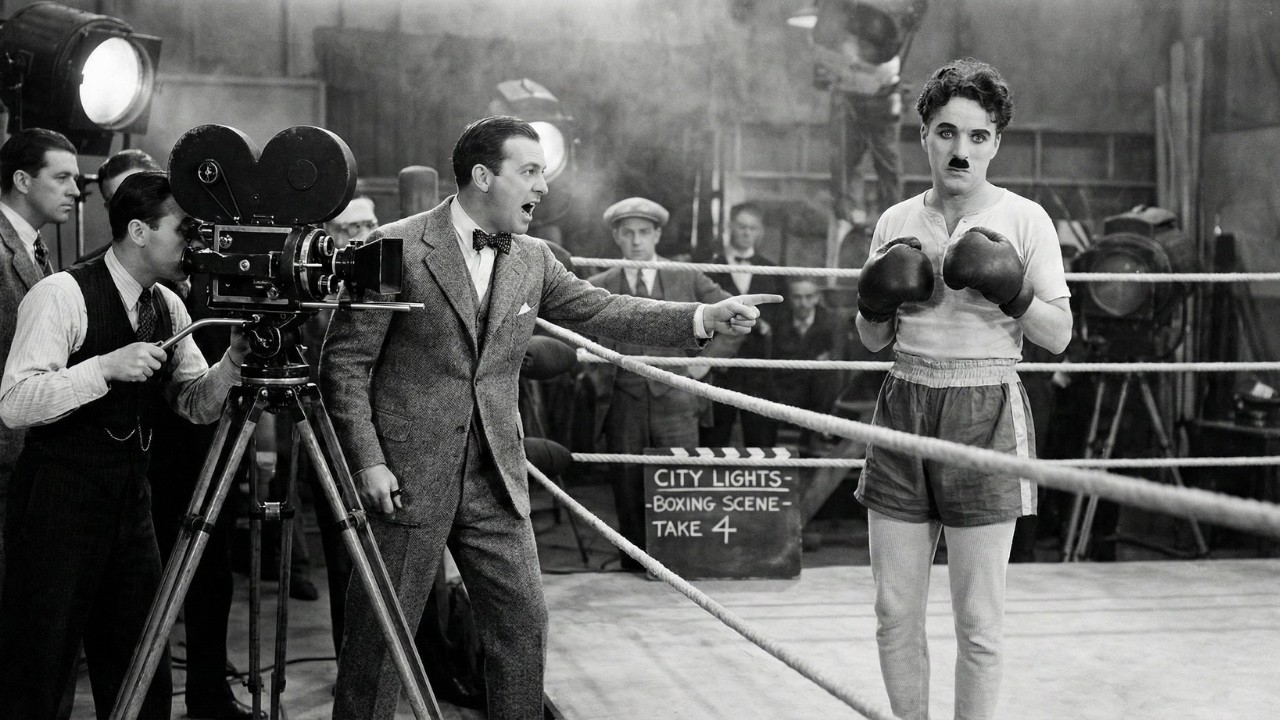 Charlie Chaplin Was At Film Set When DIRECTOR Said 'Box For Real' — His Stunt Performance
