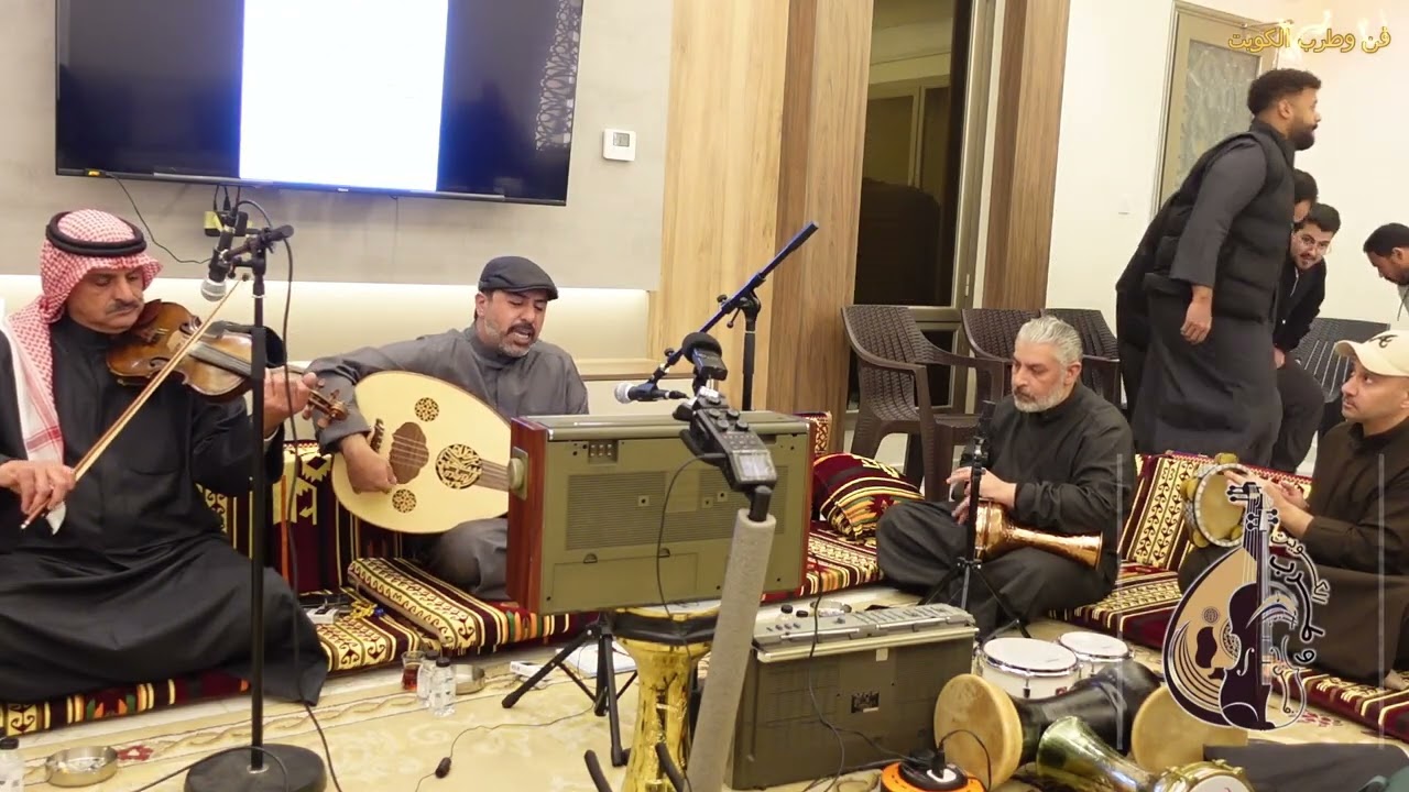 الفنان : سليمان العريعر- أغنية : تمنات قلبي يا المختم - ديوانية الفلاح تاريخ 17-1- 2026  السبت