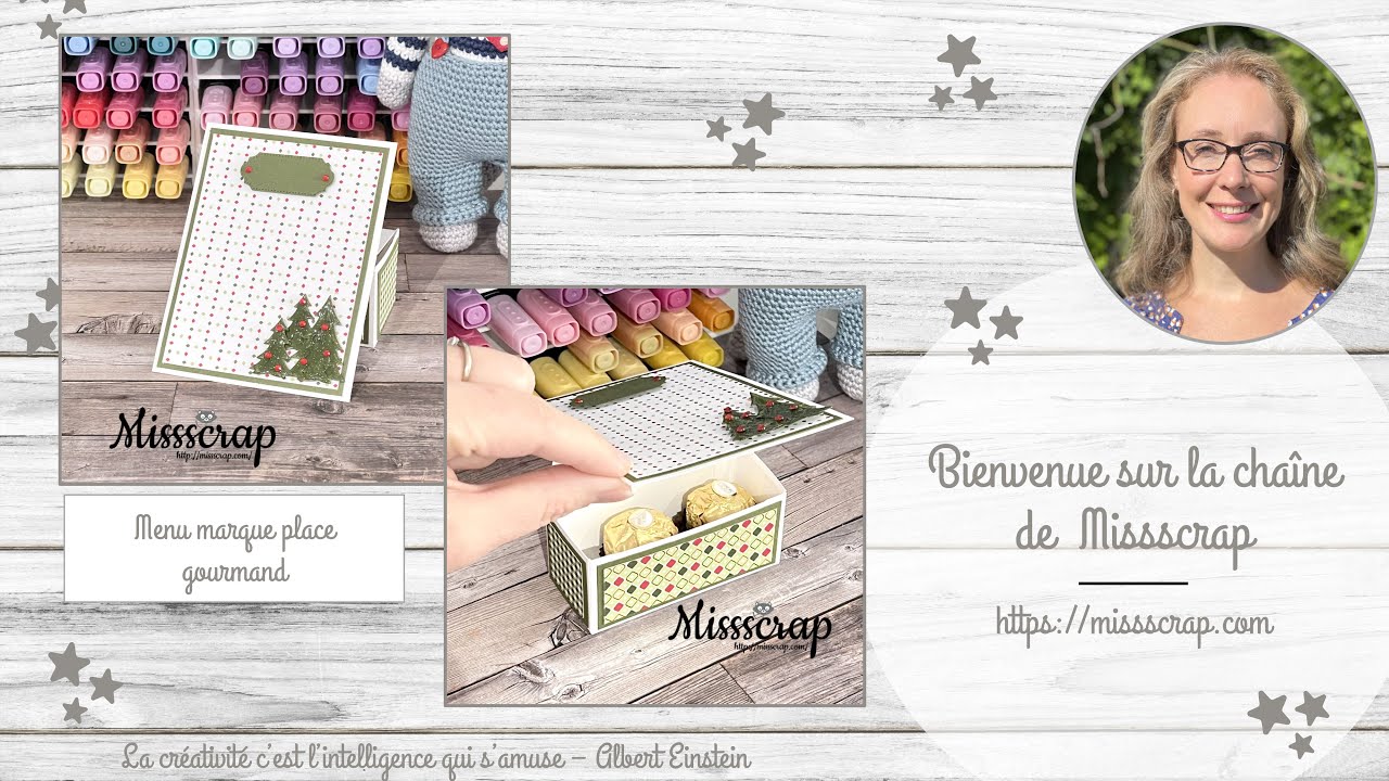 Live FB #110: Un menu marque place gourmand