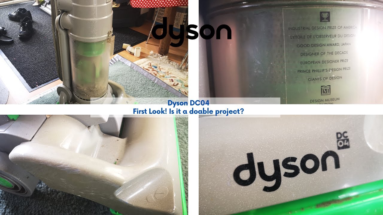 An OLD Dyson DC04 - Worth it as a project? First Look.