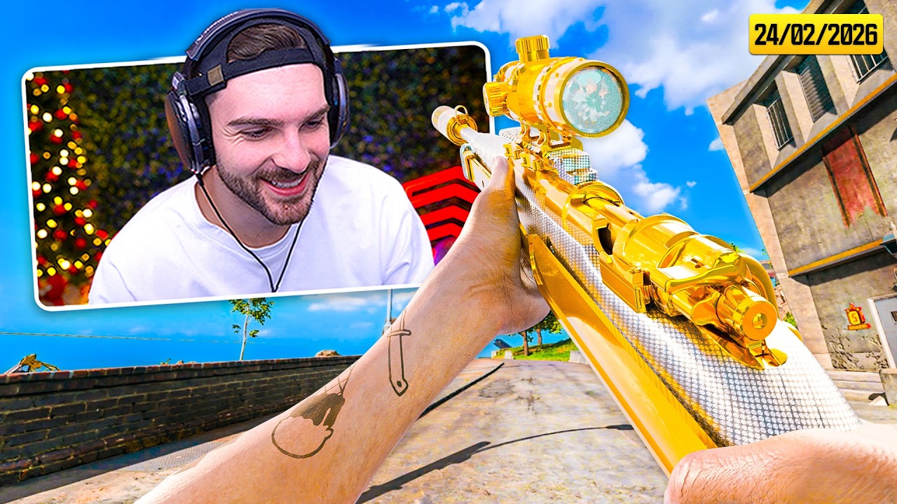 DE RETOUR AU KAR98 SUR WARZONE 🔥 (live complet)