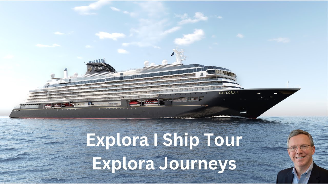 Explora I Ship Tour I Explora Journeys #travel #luxurytravel