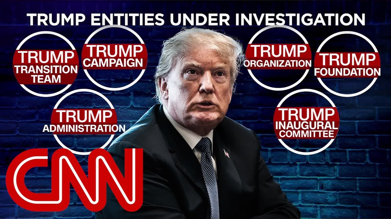 Trump entities at the focus of at least 6 investigations