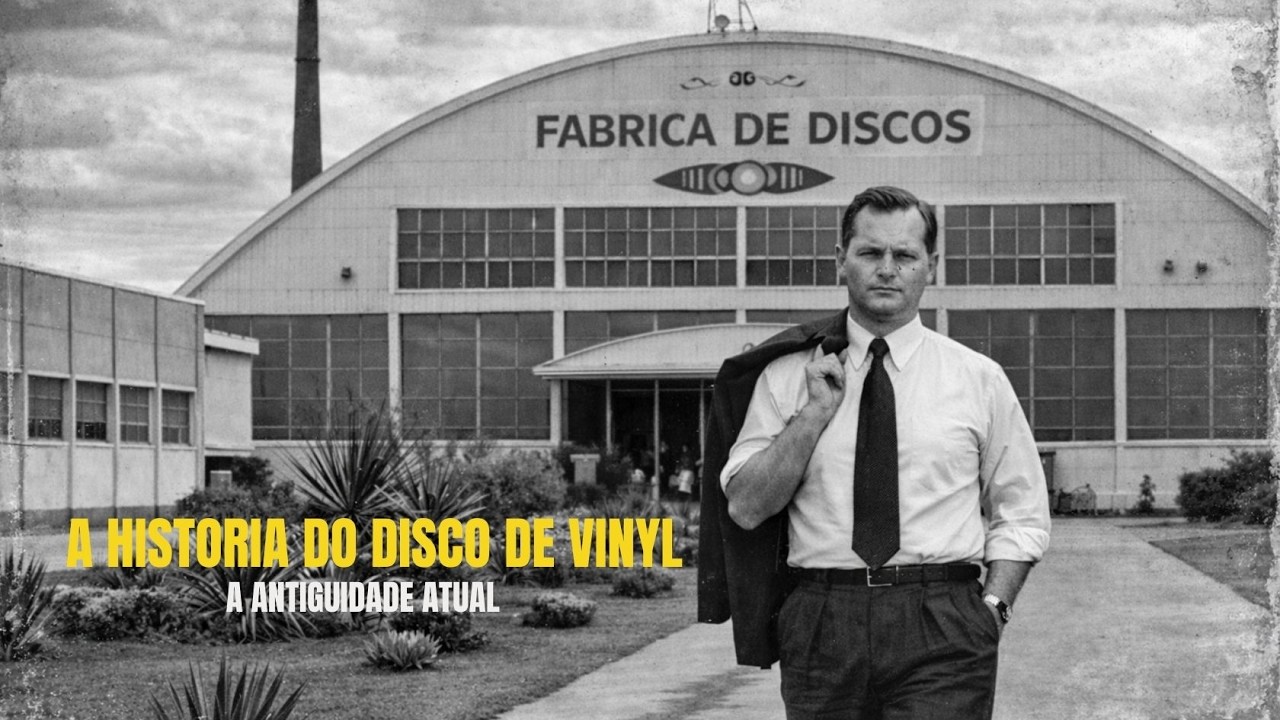 A História do Disco de Vinil: A Tecnologia que Nunca Saiu de Moda
