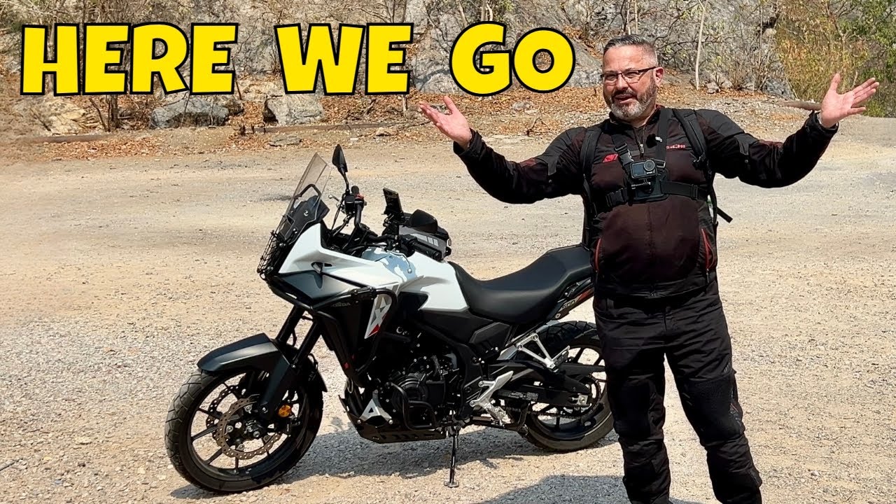 My First Thailand Tour On The NX500 Starts Southbound
