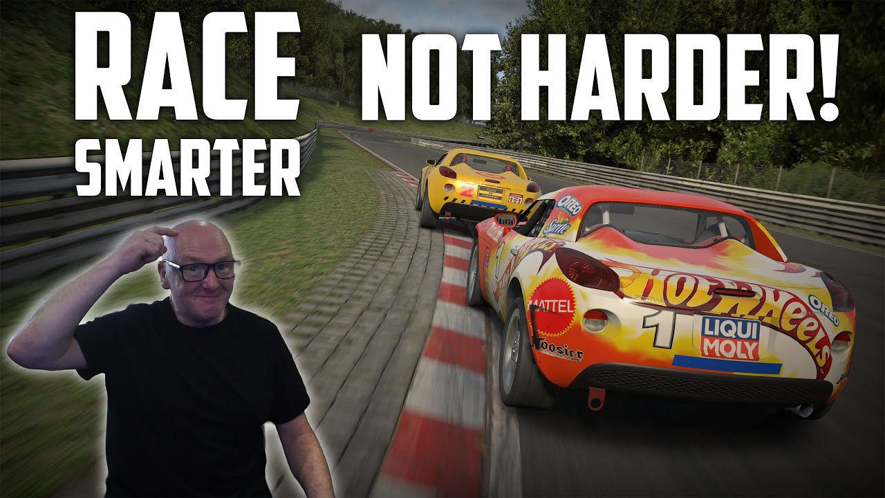 Гонка на одной из САМЫХ МЕДЛЕННЫХ машин на iRacing!