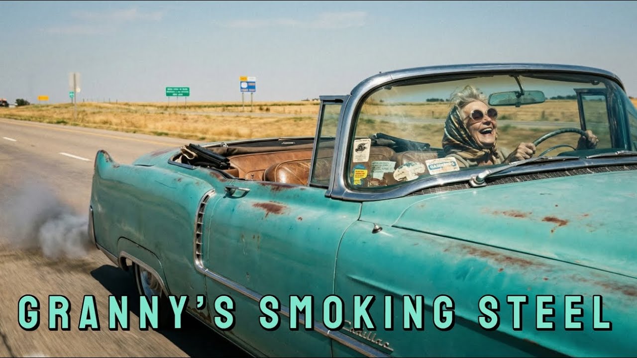 🎶 Granny’s Smoking Steel 🚗💨 - Abiding Illusion 📻