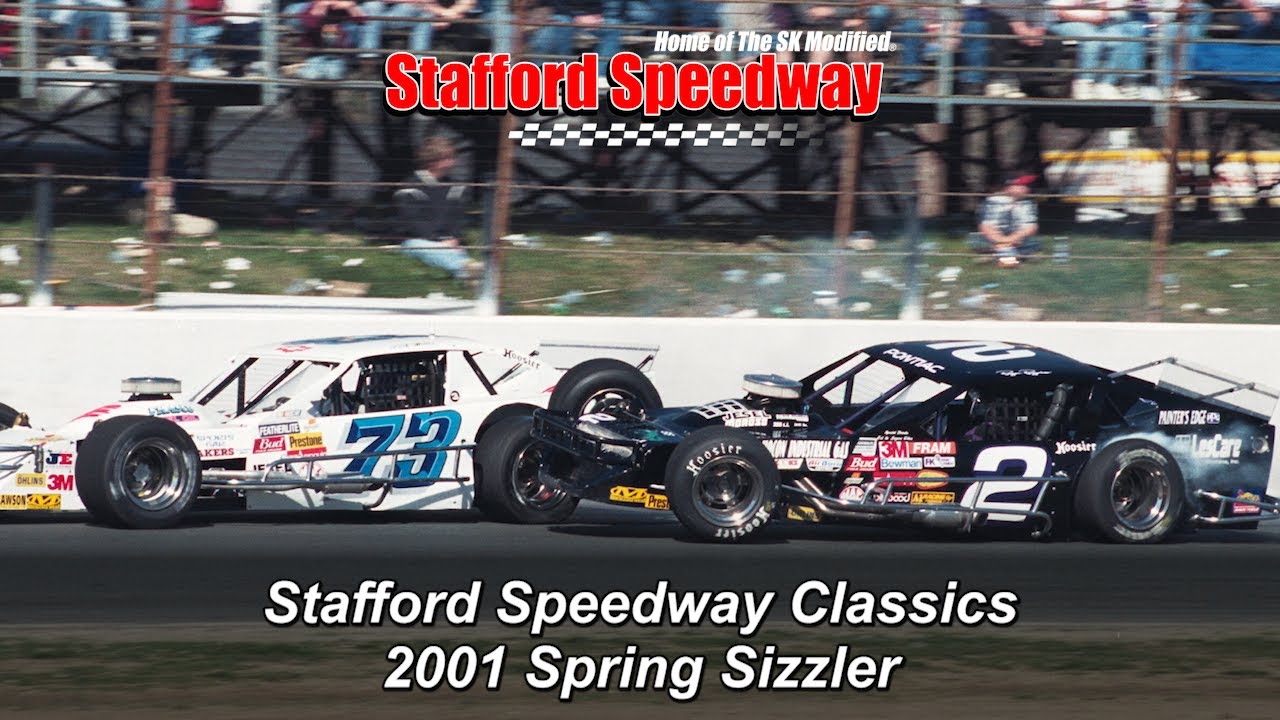 Stafford Speedway Classics - 2001 Spring Sizzler Features