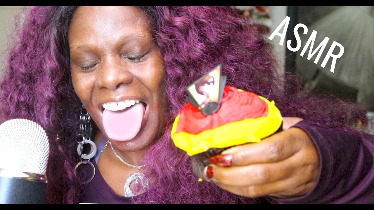 Ramble ASMR Eating Sounds Trying Incredibles Treat