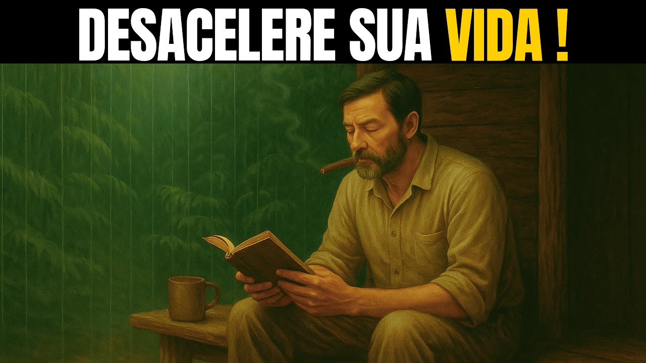 A Filosofia do Desacelerar: Como Retomar o Controle do Seu Tempo