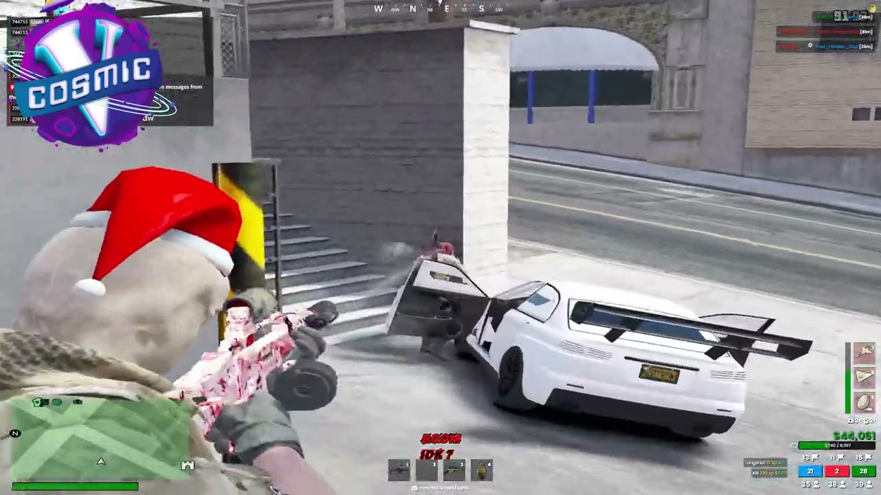 1 CosmicV #gta #fivem