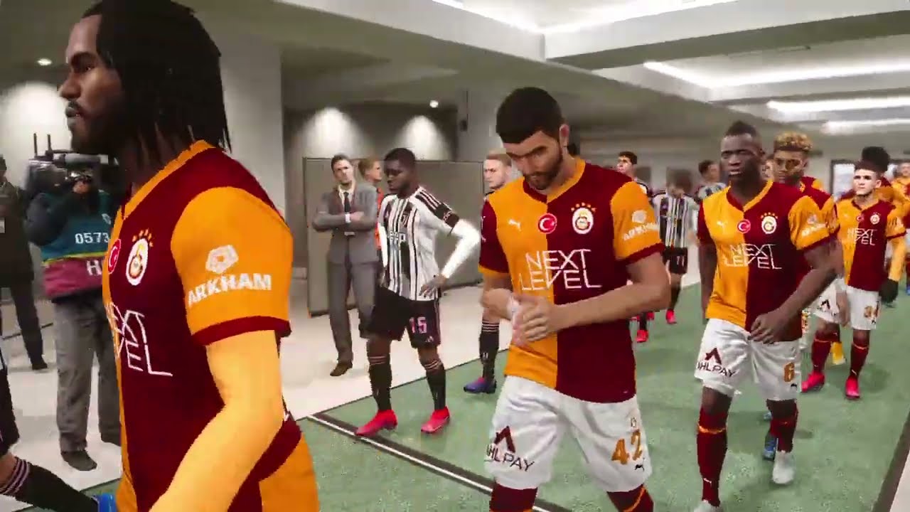 G4L4T4S4R4Y x JUV3NTUDS 4O V1VO COM 1M4G3N5  FHD - JOGO DE HOJE  ASSISTA AGORA GAMEPLAY PES21 PS5