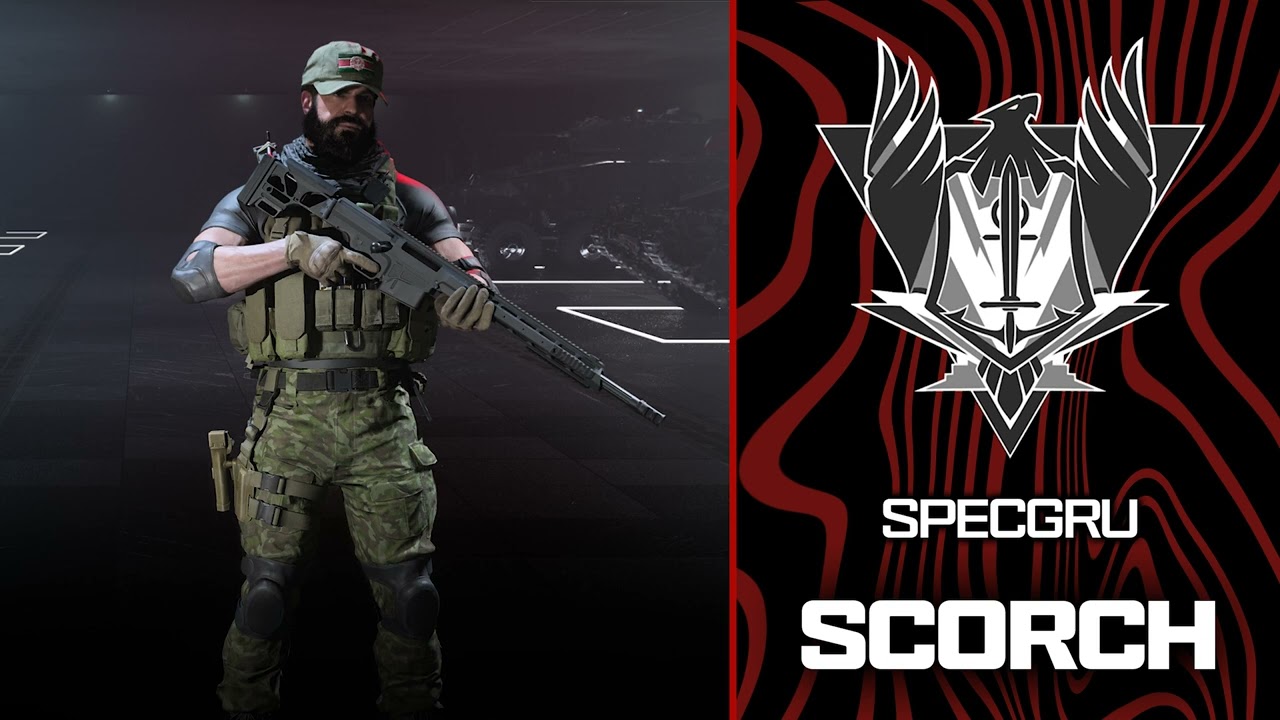 Scorch Voicelines - ENGLISH - (Modern Warfare III)