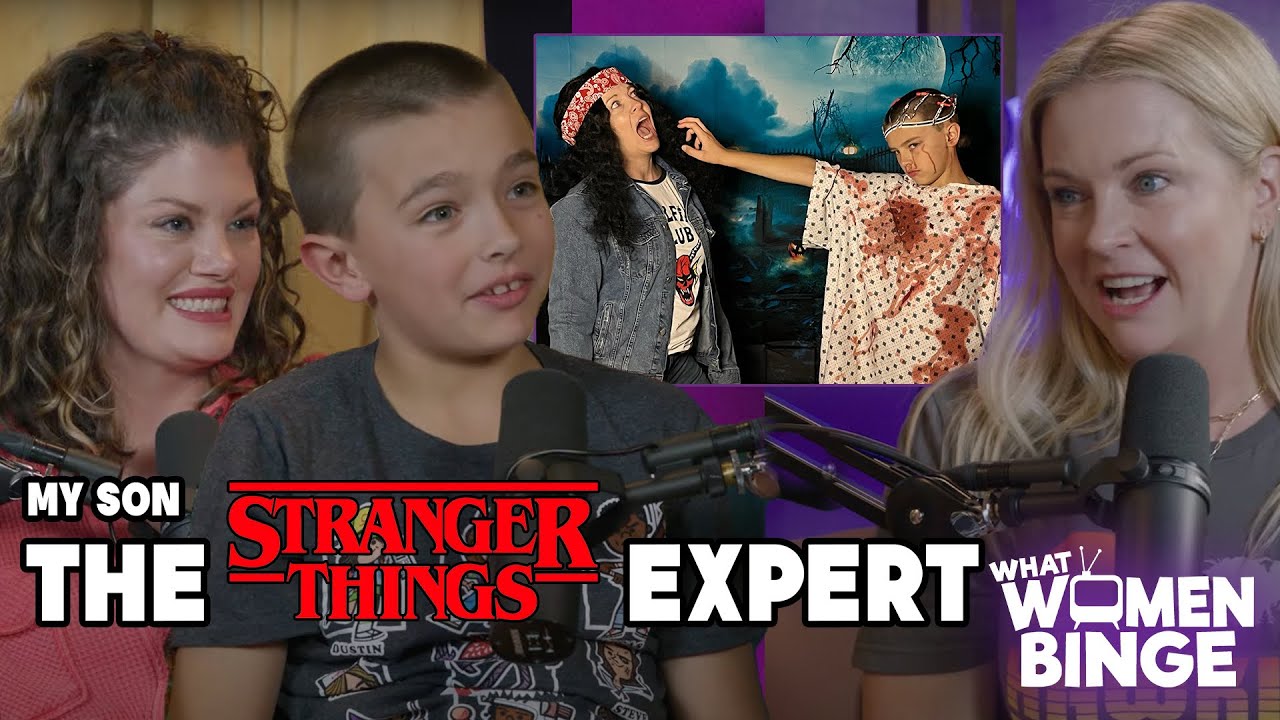 My Son Knows EVERYTHING About Stranger Things
