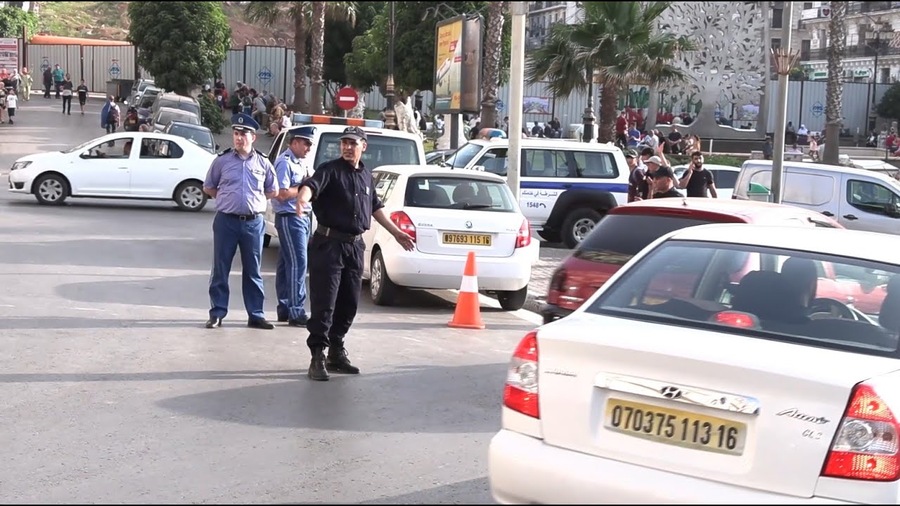 عيد الأضحى: المخطط الأمني متواصل  في يومه الثاني