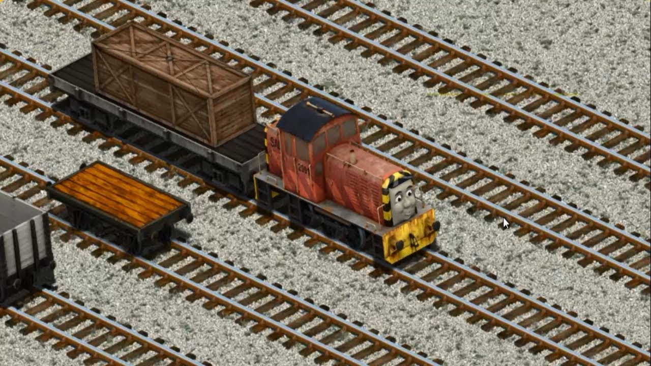 Gameplay - Thomas And Friends Video Game Episodes 