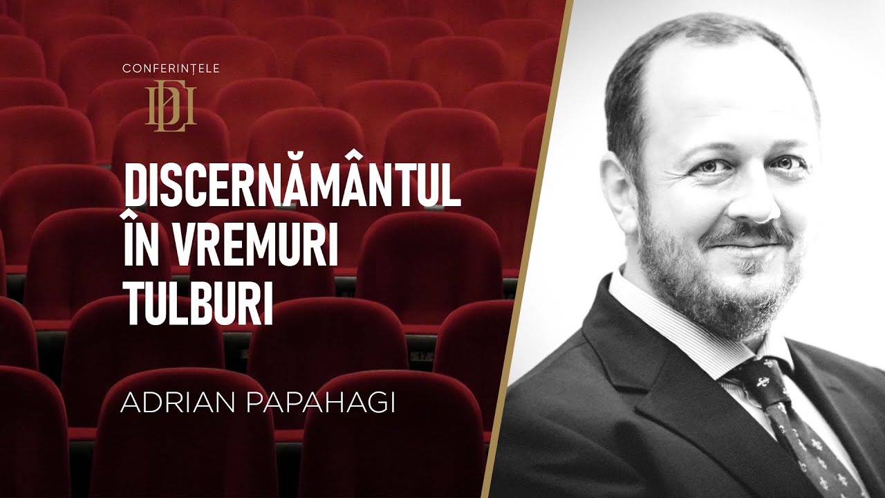 Conferința EDICTUM: Discernământul în vremuri tulburi