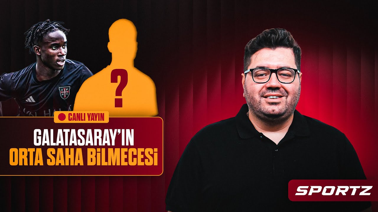 Nhaga Galatasaray yolunda / Galatasaray'ın 2. orta sahası transferi kim? / Kante'de ne oldu?