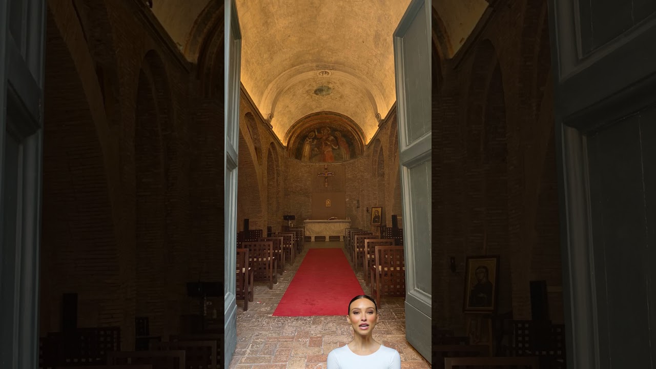 Roma Segreta:  La Chiesa Bizantina che Custodisce Storia e Mistero