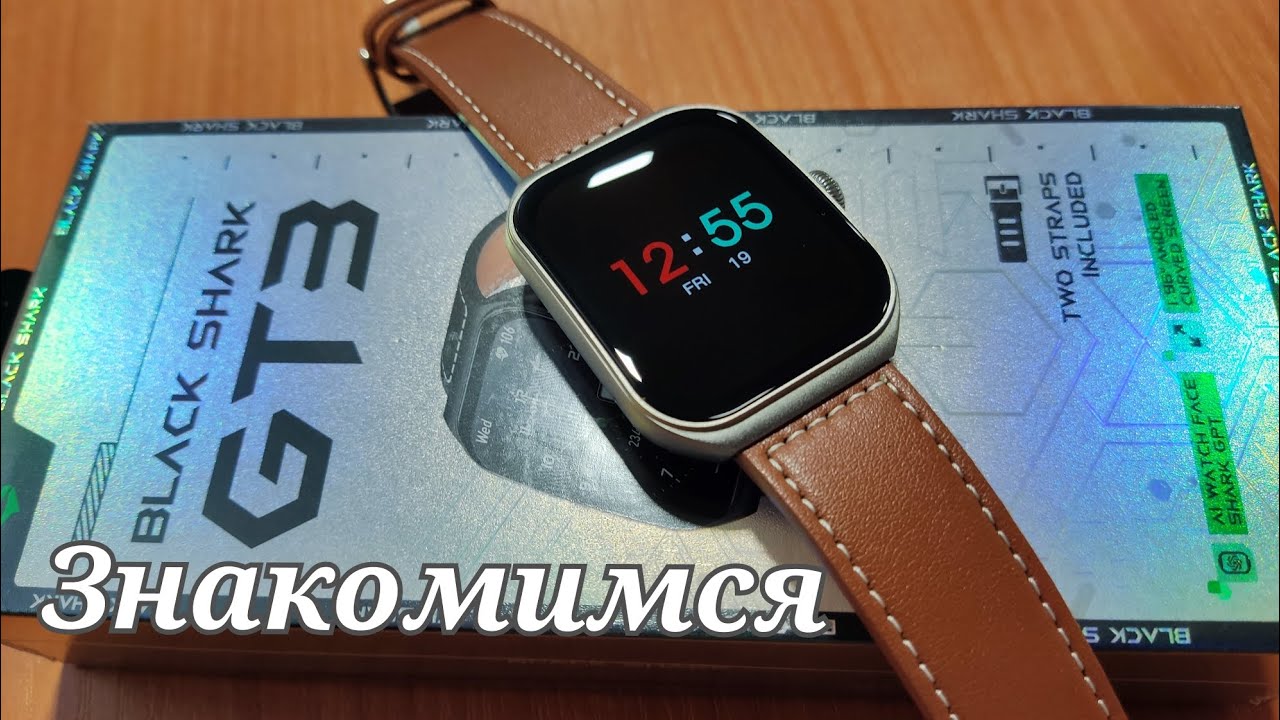 Black Shark GT3, IP68, 1,96 Amoled, 250 mAh, Bluetooth-call. Знакомимся!