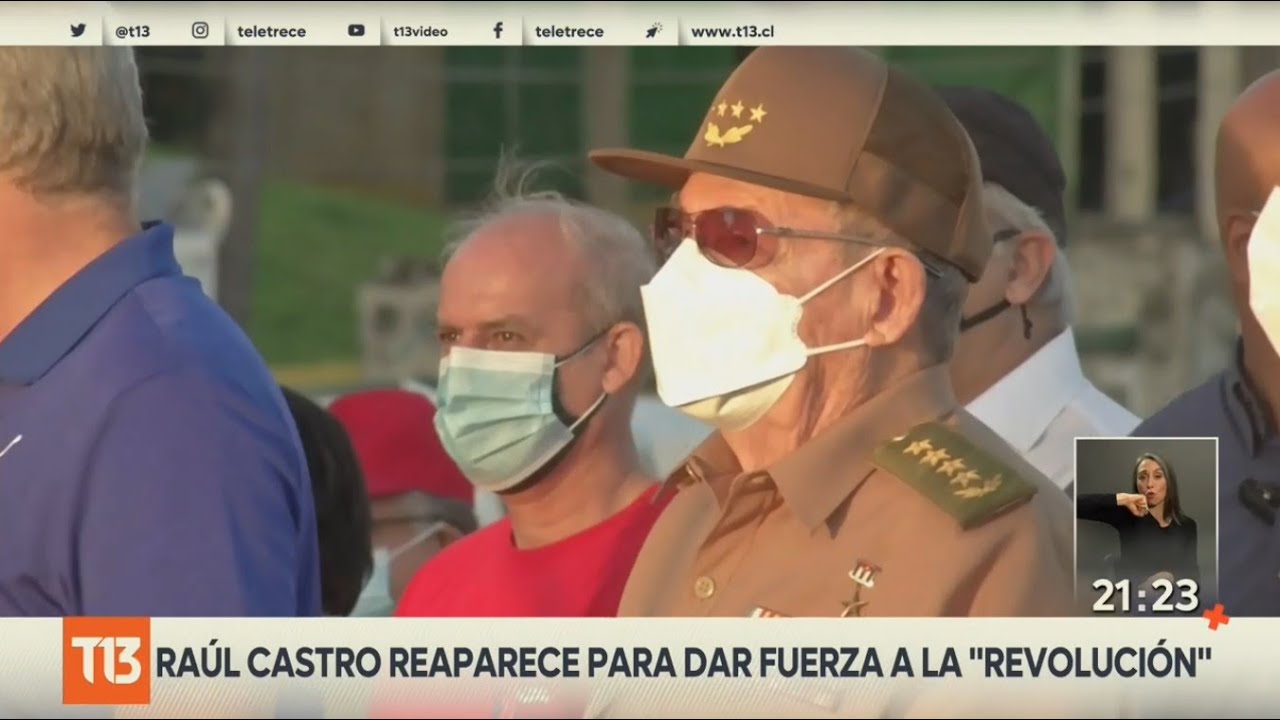 Raúl Castro reaparece para dar fuerza a la 