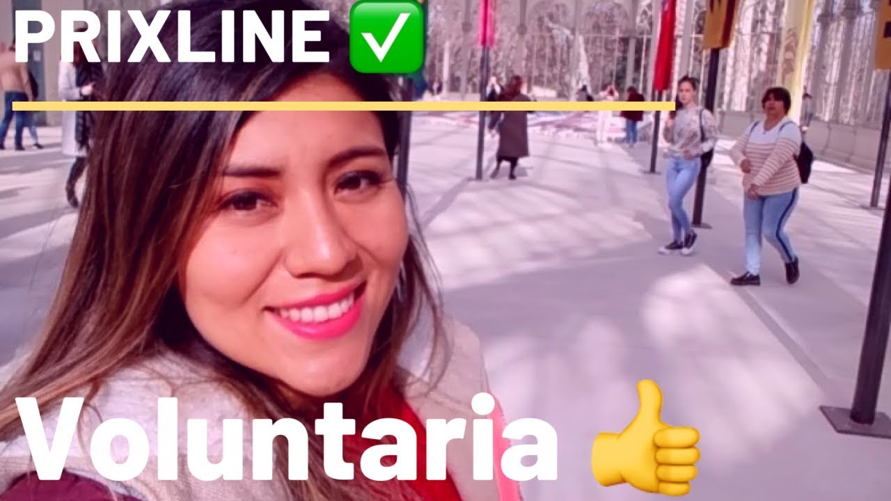 PRIXLINE ✅ Voluntaria en España 😃