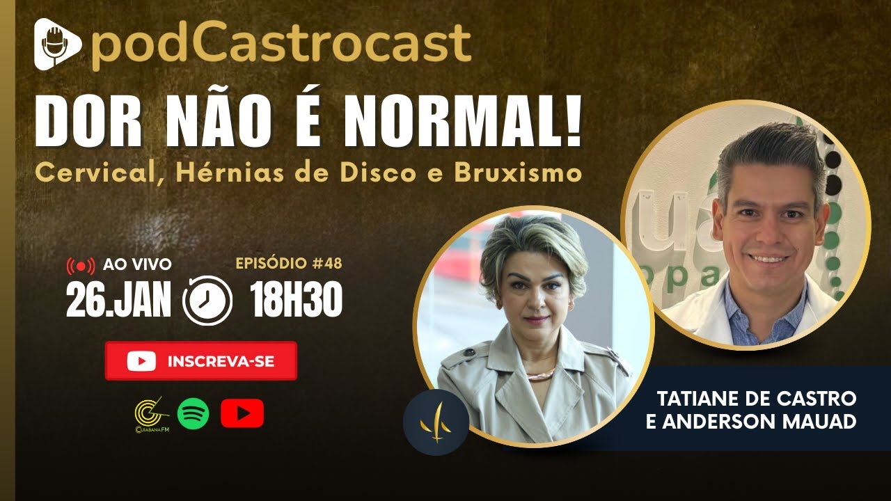 Dor não é normal: cervical, hérnia de disco e bruxismo são sinais claros de alerta do corpo