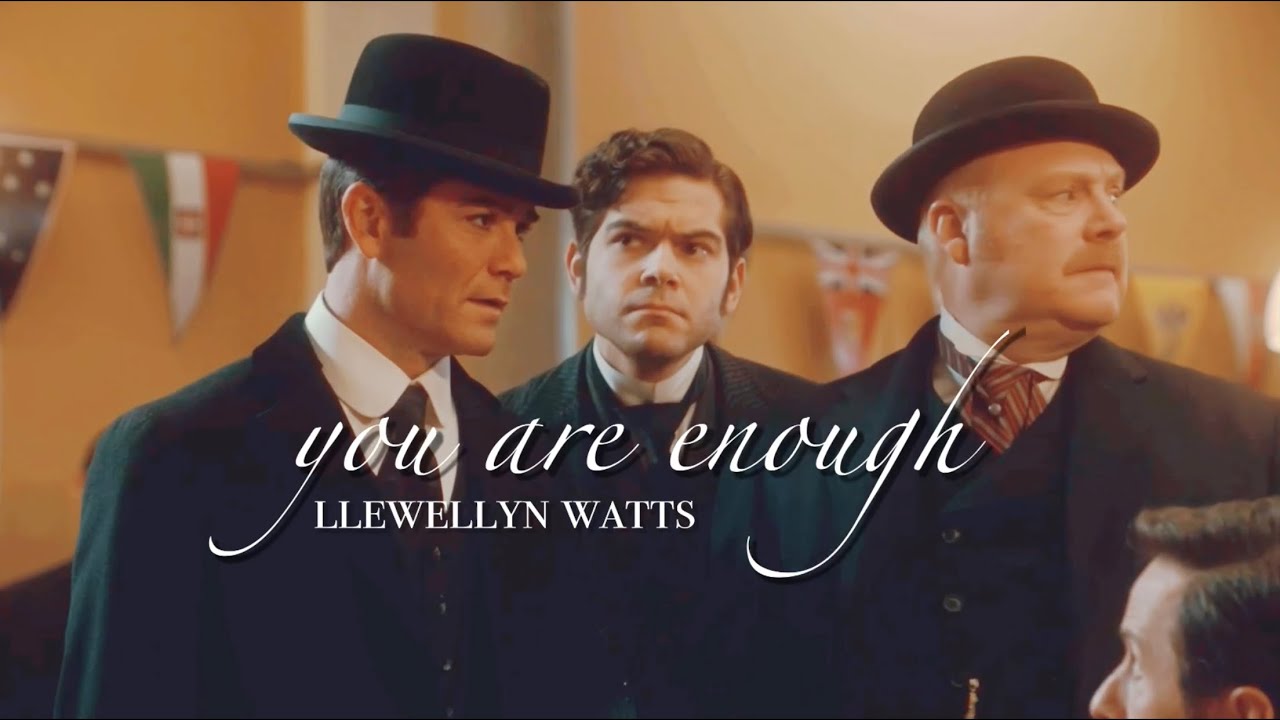 you are enough. || llewellyn watts.