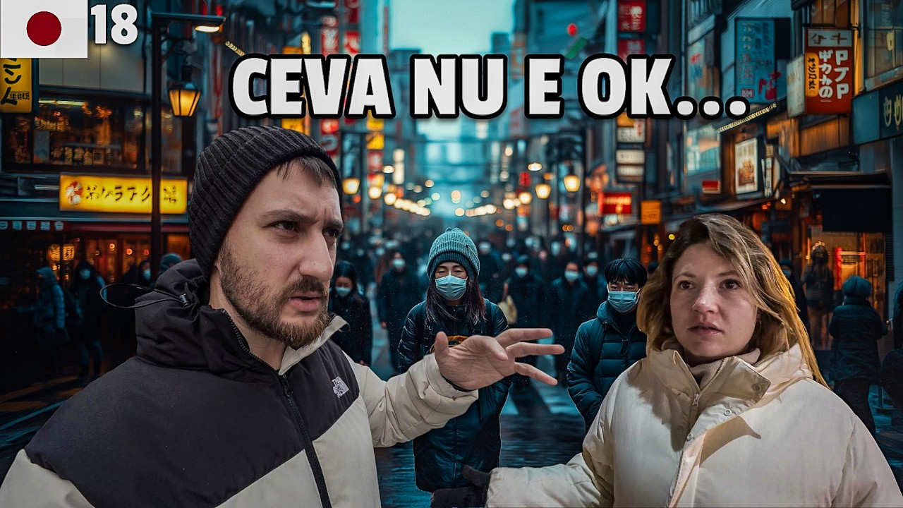 Am inceput sa ma simt rau in Japonia..⏐la o saptamana dupa Fukushima⏐