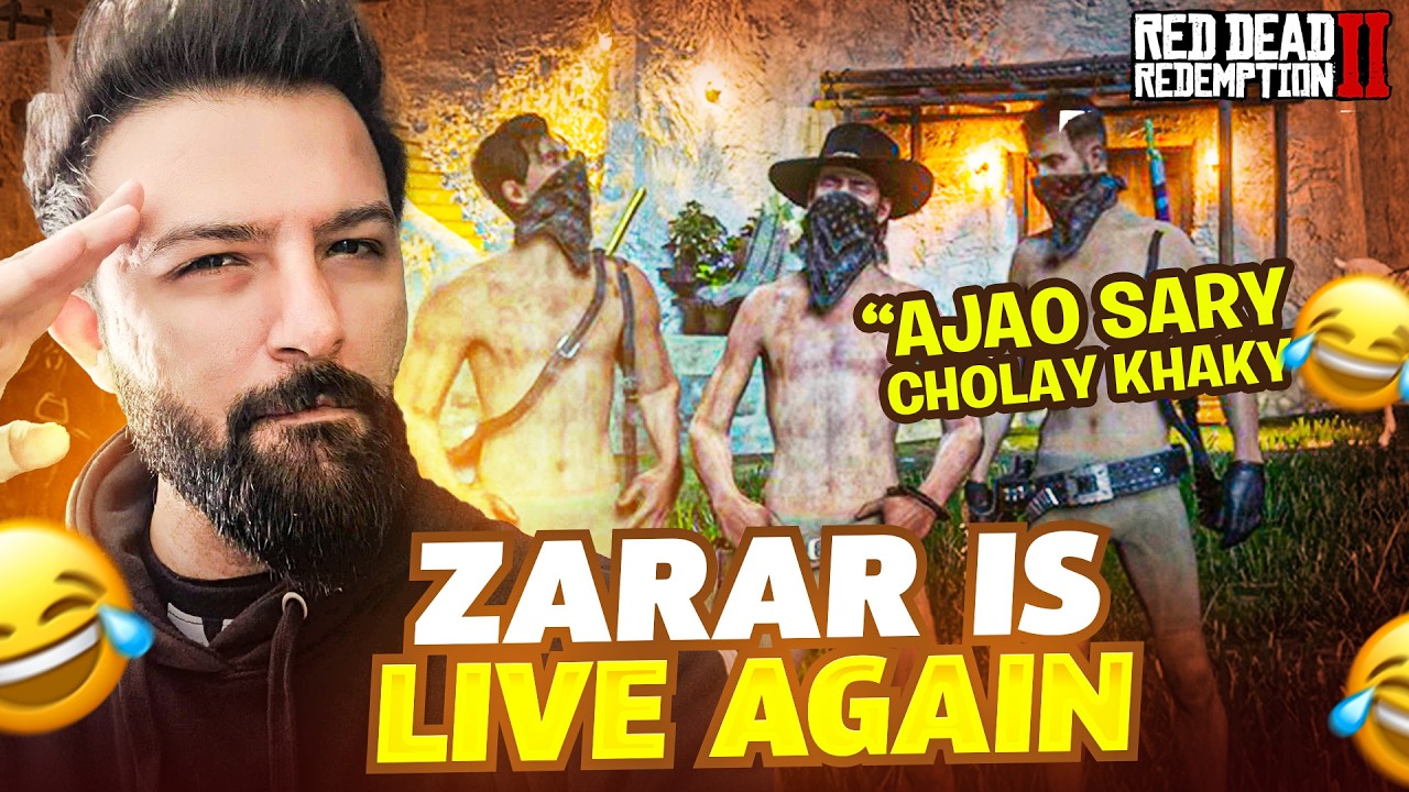 Zarar Live GTA 5 AND RDR RP #shorts #gta5 #gta #shortsfeed