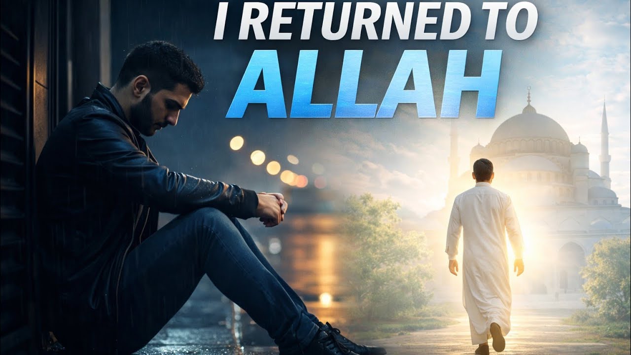 I Returned to Allah… A Powerful Nasheed About Repentance