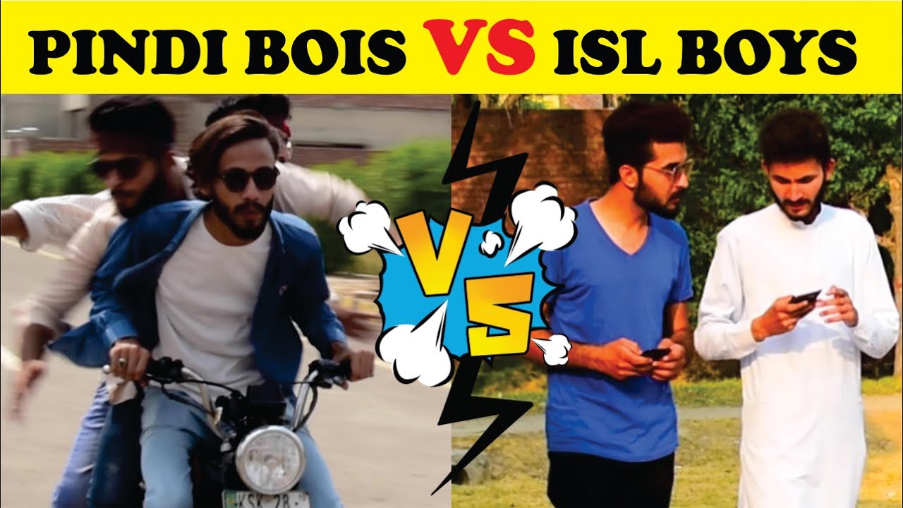 Burger Boys Vs Pindi Boys | Desi vs Burger | Desi Fankaar