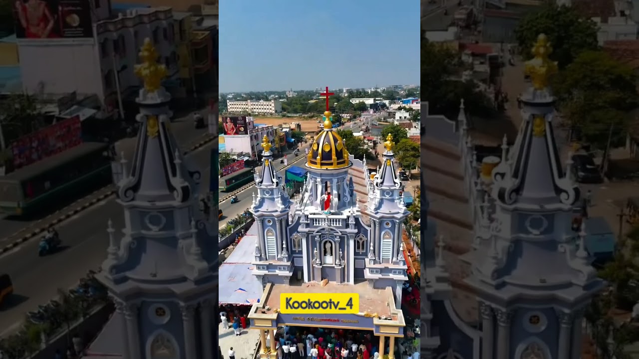 100years old | st. அந்தோனியார் church opening | usilangulam, Pudukkottai district ✨ 