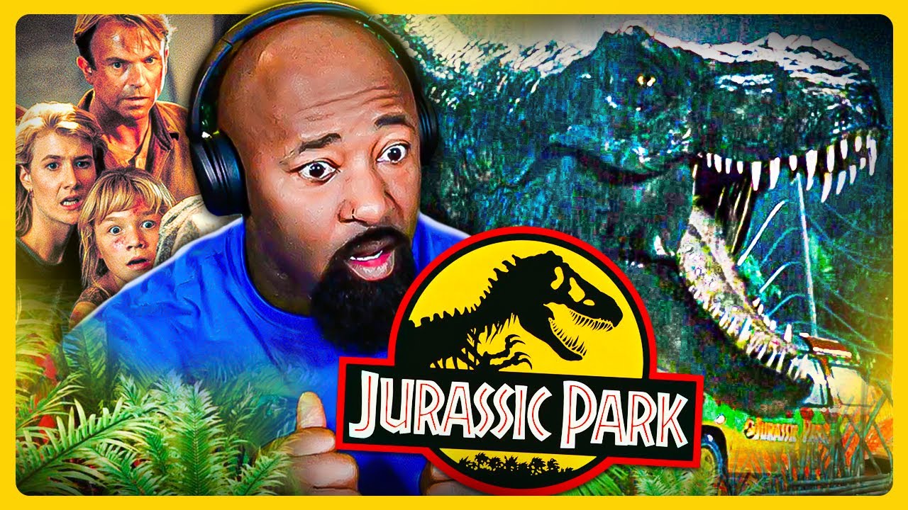 I thought *JURASSIC PARK (1993) * was a children’s movie...( I was wrong) Movie Reaction