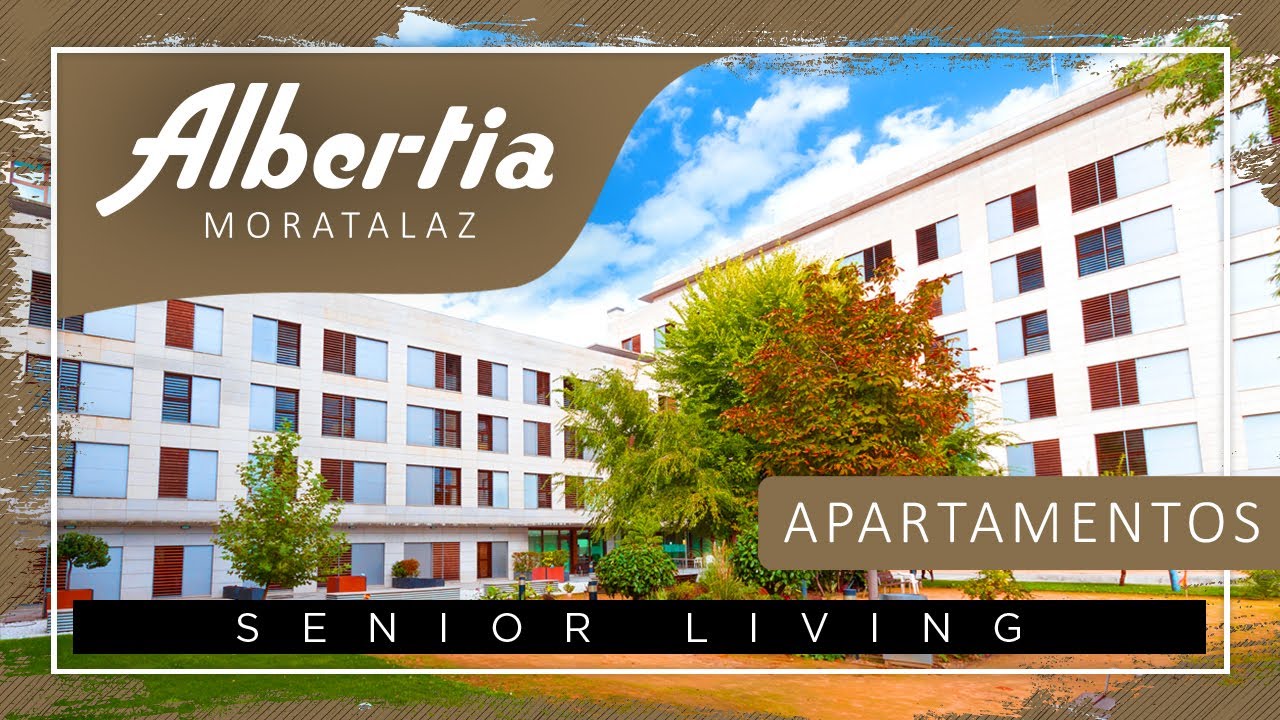Apartamentos para mayores Albertia Moratalaz Servicios Sociosanitarios