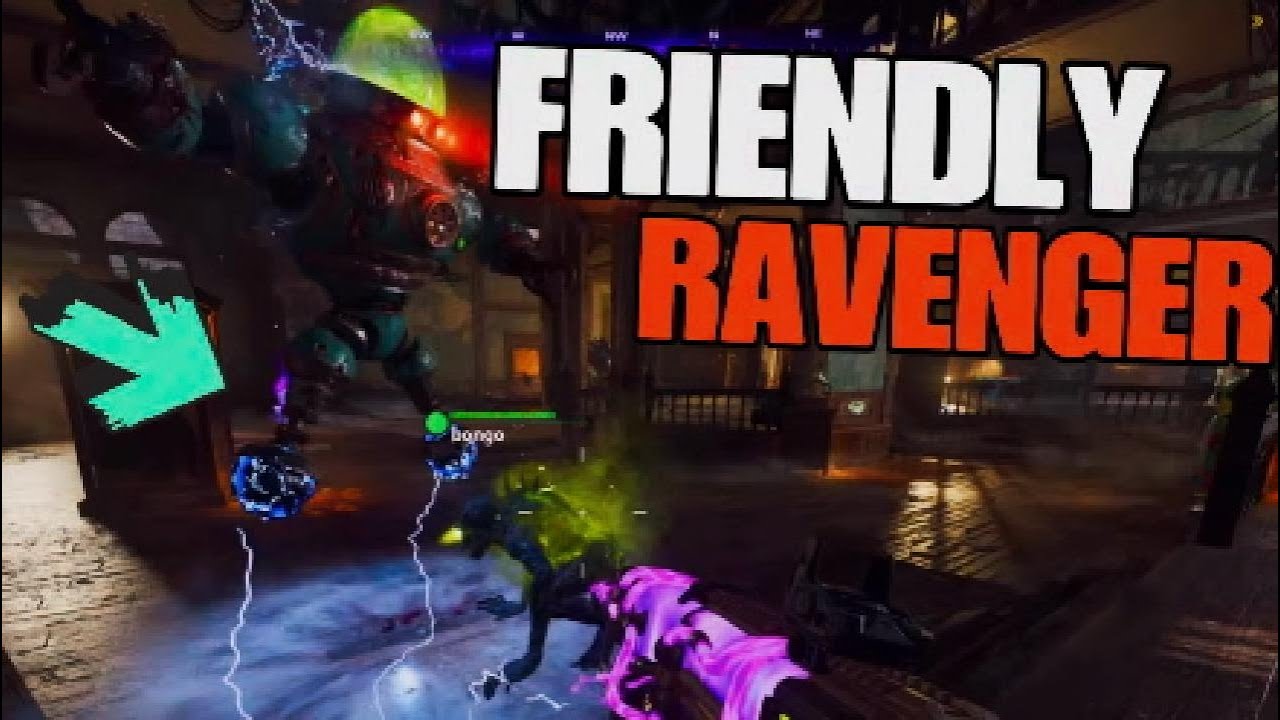 * FRIENDLY RAVENGER Guide * on Astra Malorum BO7 Zombies !!!