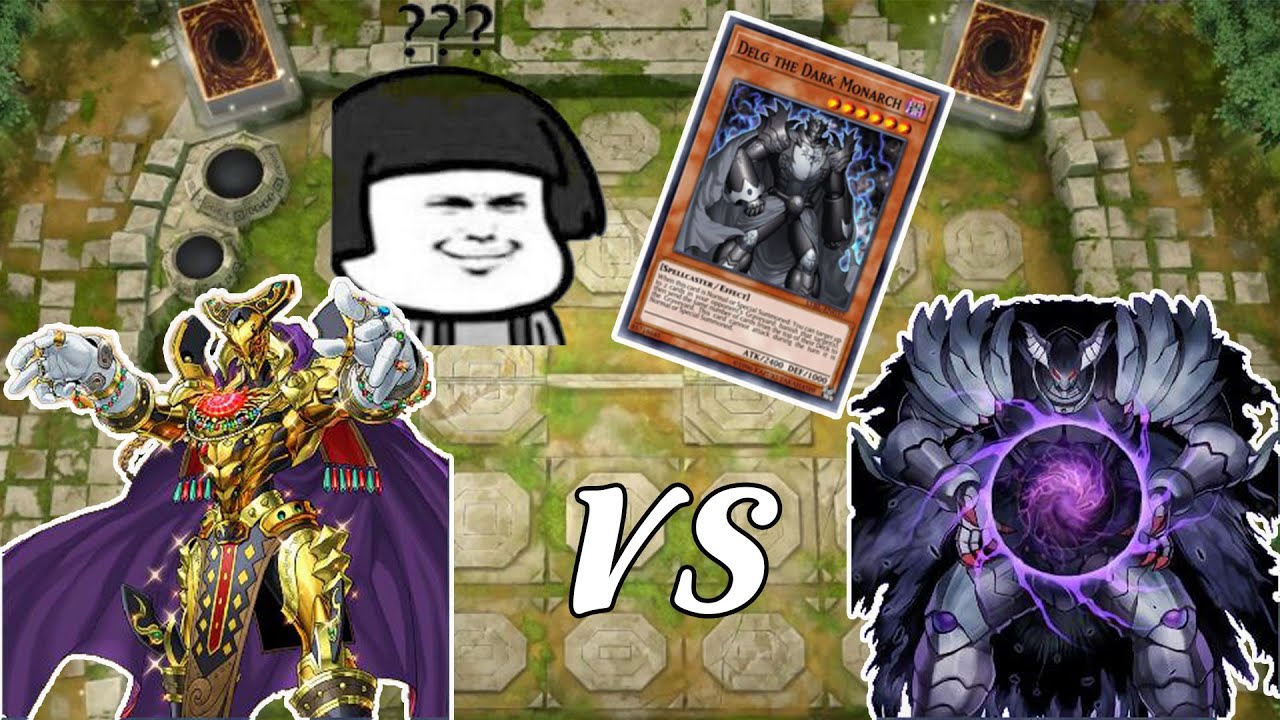 Yu-Gi-Oh! Master Duel Replays |  Monarch vs Golden Lord | Why doesn't Delg monster activate?