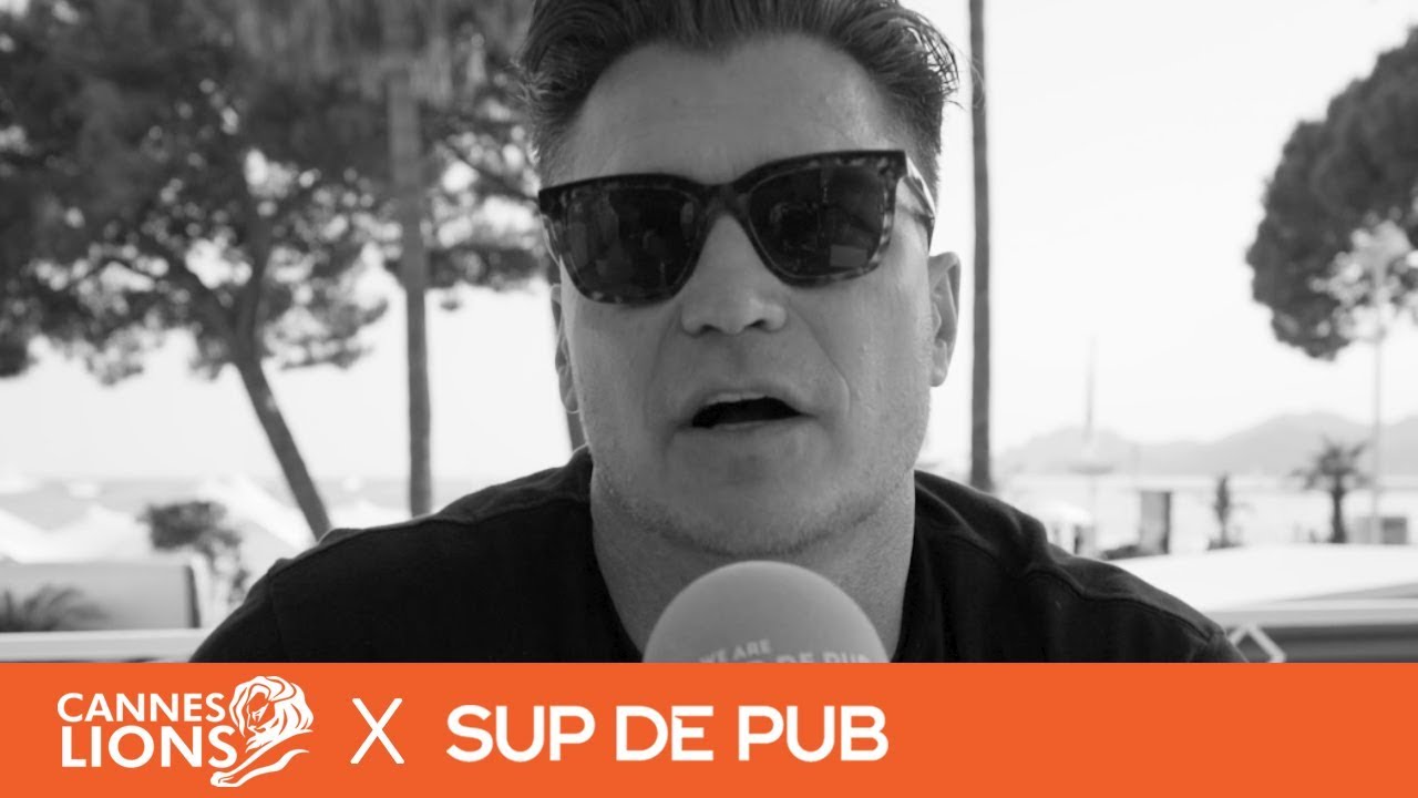 Jason Peterson, Chairman & CCO Havas North America - #CannesStories by Sup de Pub