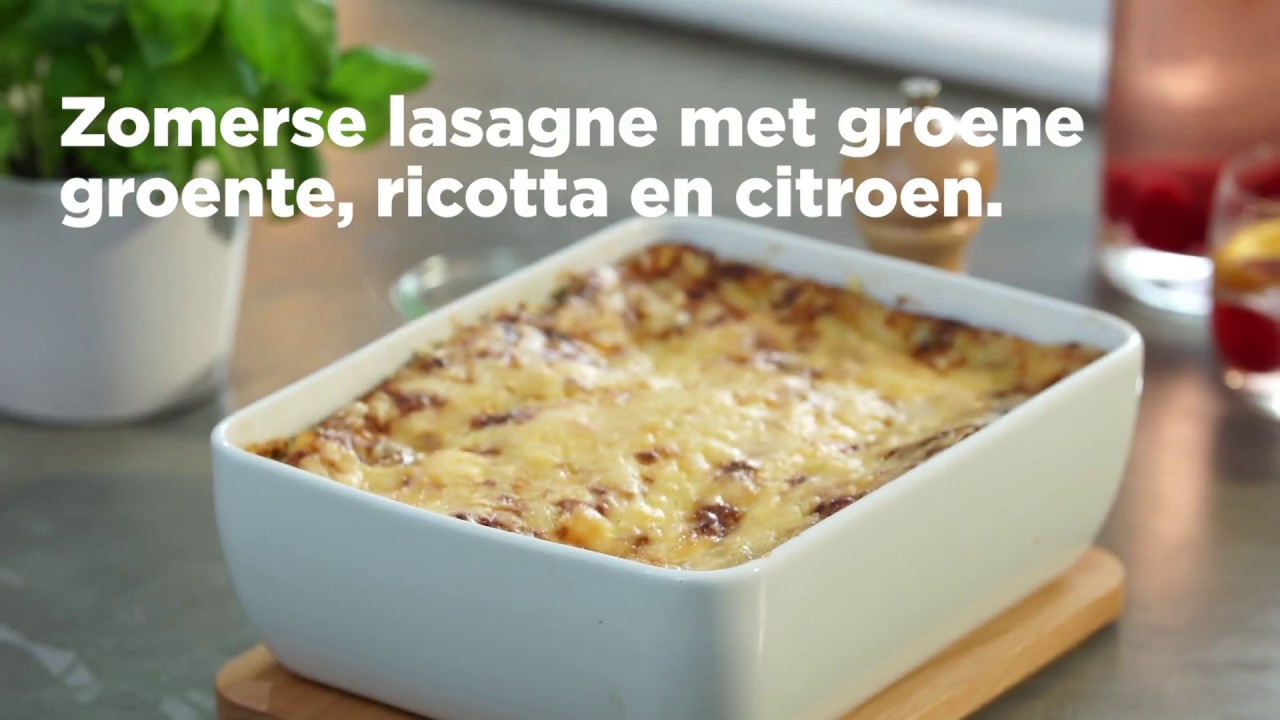 Zomerse lasagne van 24Kitchen Roberta Pagnier