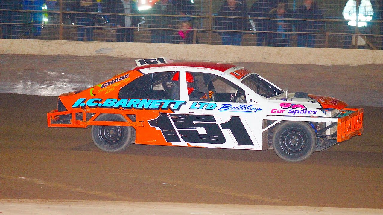Onboard 151 Levi List 2L Saloon Stockcar Charlene Kingston Memorial at Kings Lynn 1.3.25
