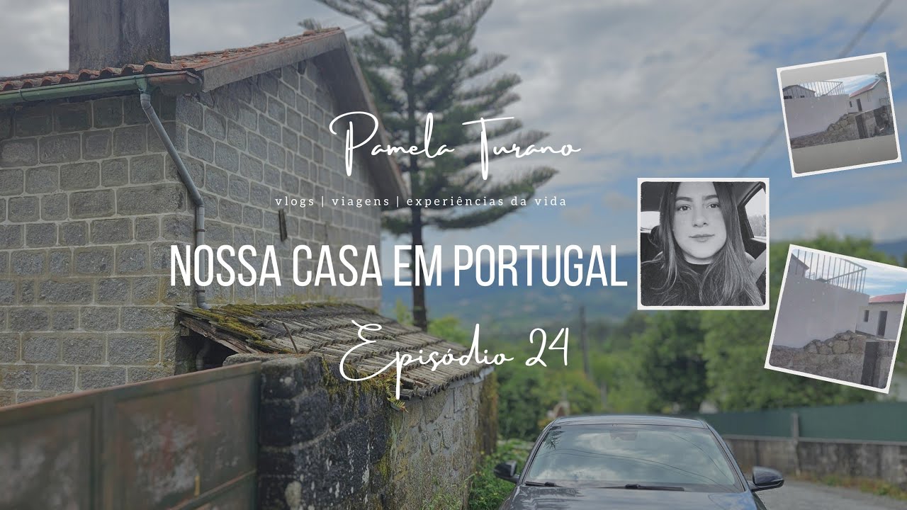 Episódio 24 - Pinturas, fechamendo que faltava nas escadas & pichilaria 🔨🏡