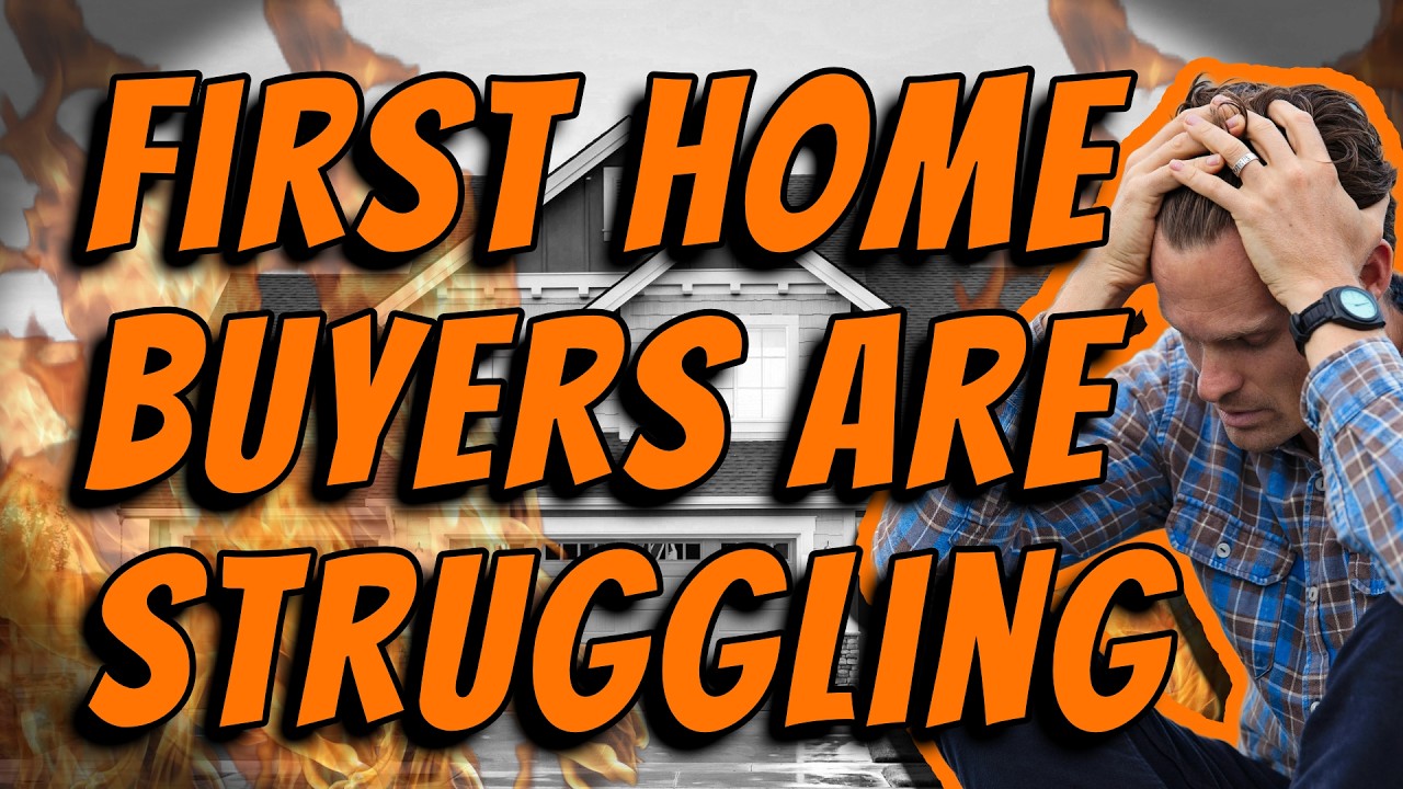 Первые покупатели жилья испытывают трудности