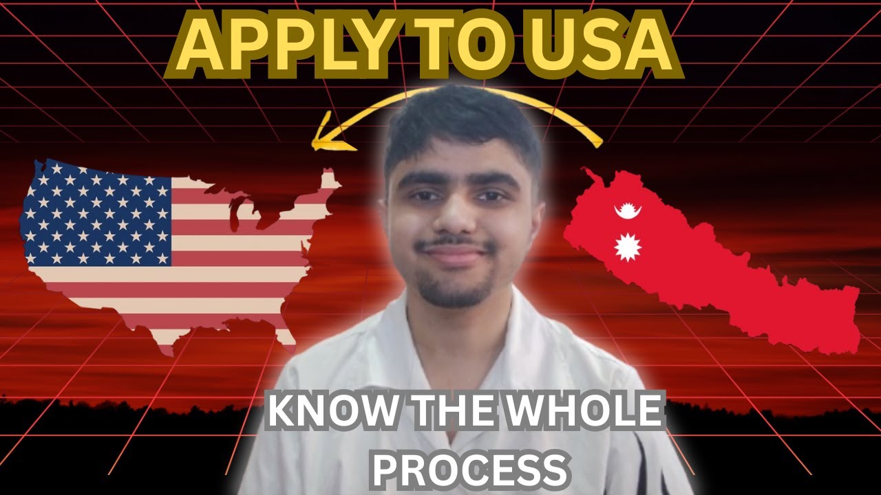 How to study in USA after +2 l  Student Visa from Nepal
