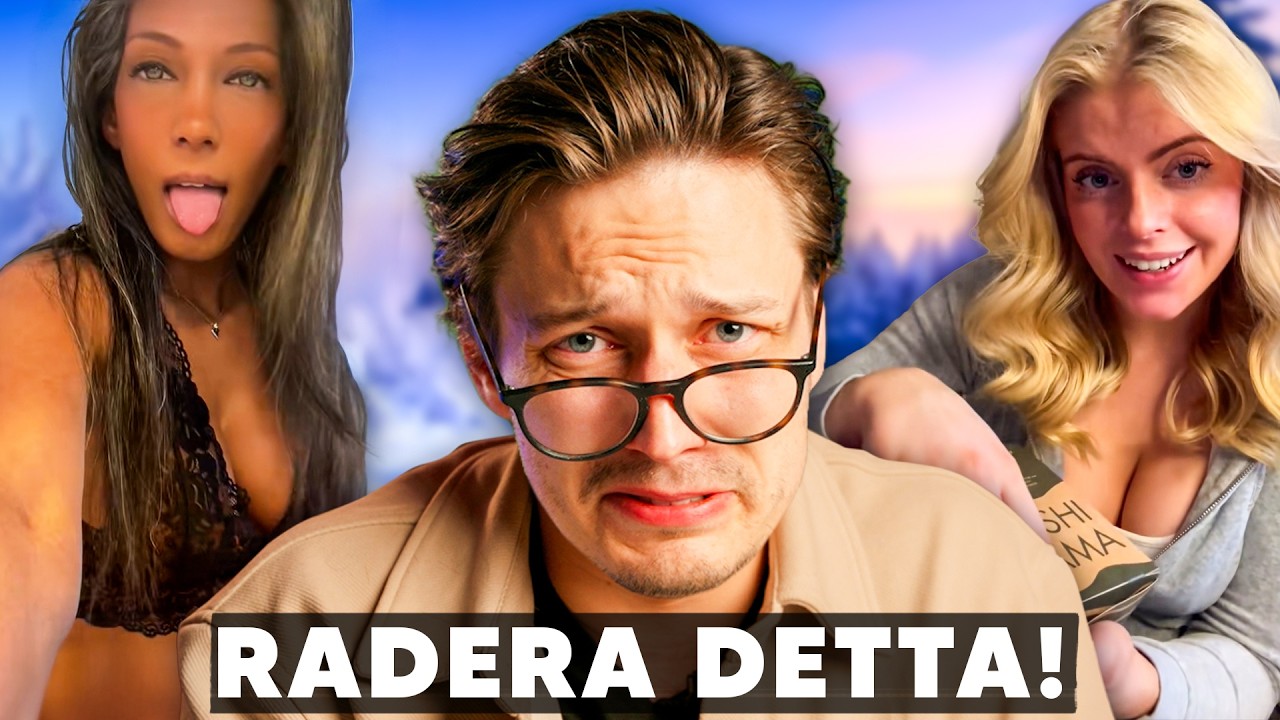 REAGERAR PÅ SVENSKA TIK TOKS! 🇸🇪 | Vidriga gubbar!
