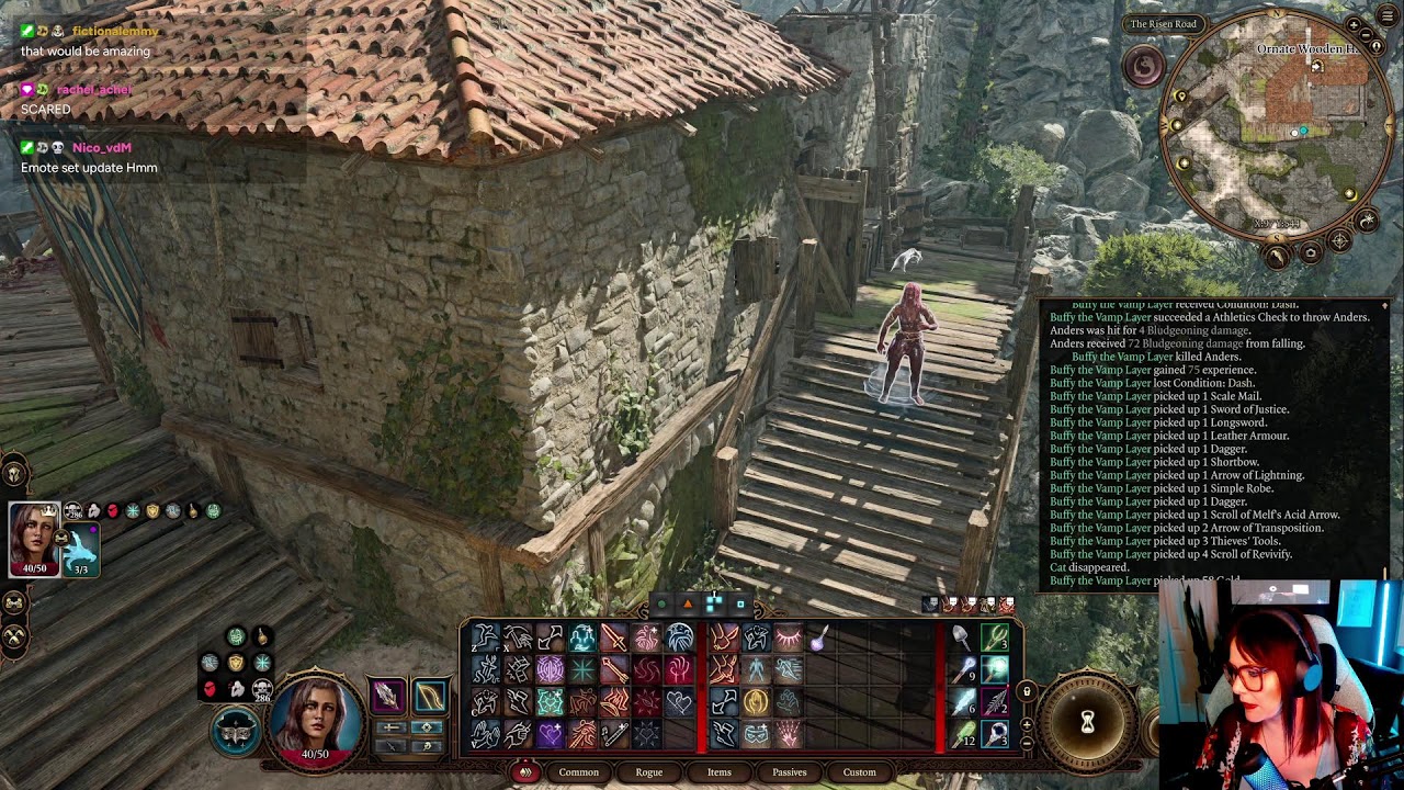 SOLO HONOUR ✦ Armourless Trickster » Part 4 ✦ Baldur's Gate 3