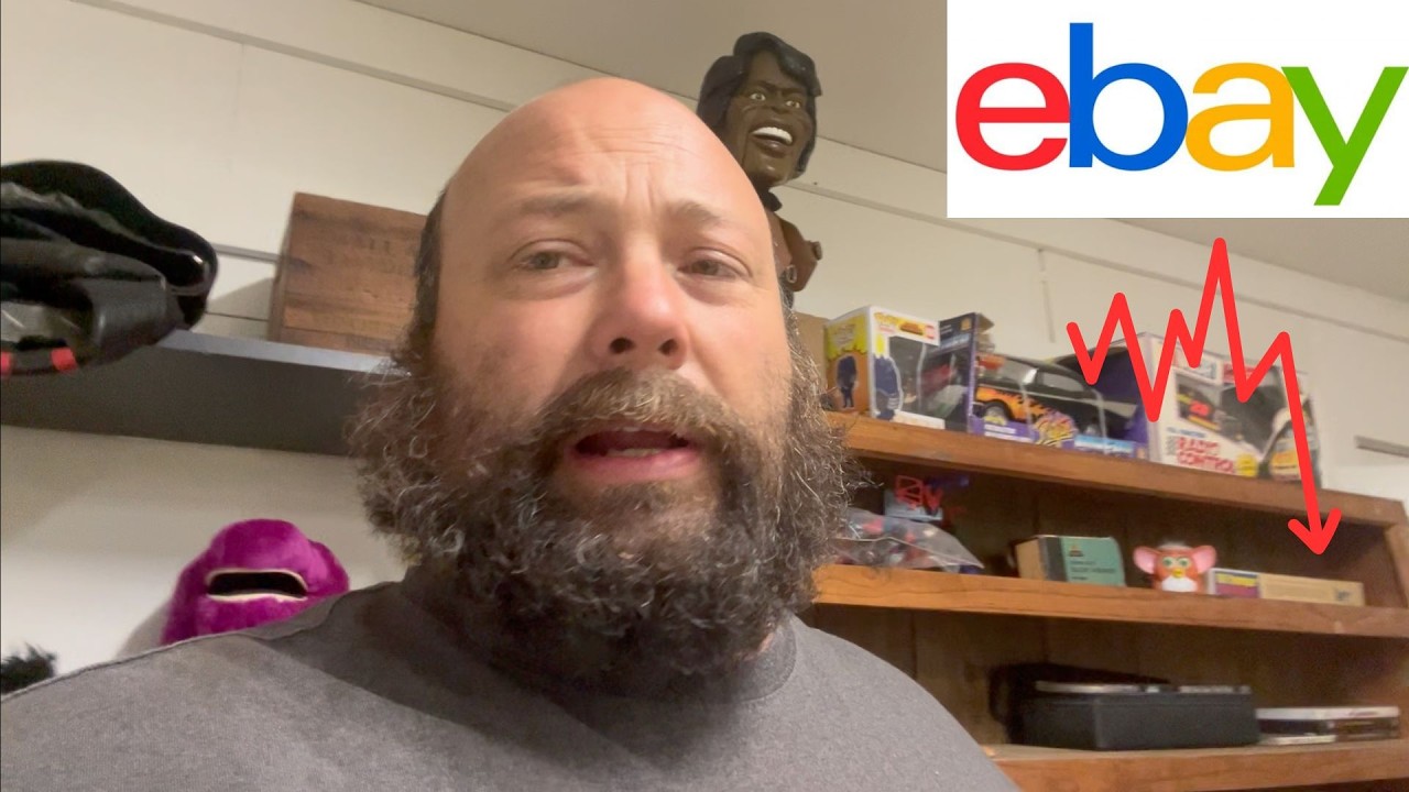 Мои продажи на eBay резко упали! Но...