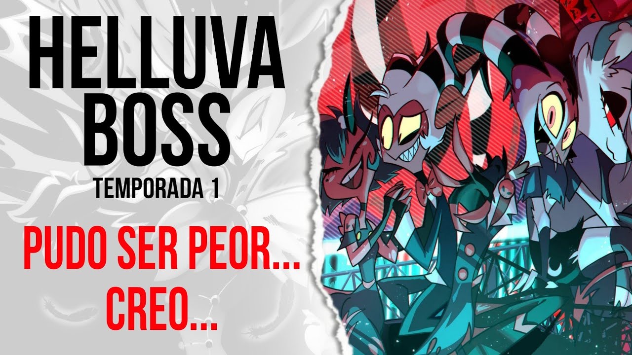Helluva Boss: Temporada 1 | Demonios, romances, groserías y poco menos