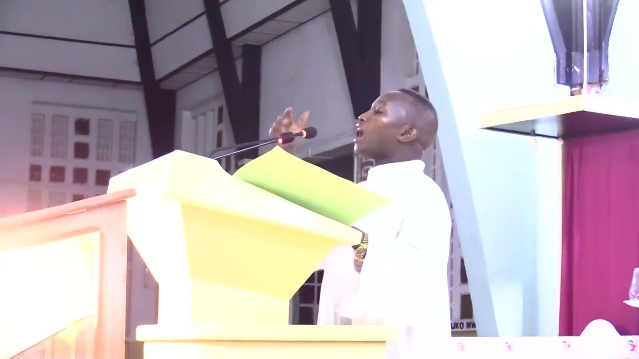 Jour 1 Semaine d'évangelisation Paroisse Saint Michel Bujumbura